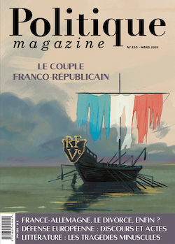 Couverture Politique Magazine