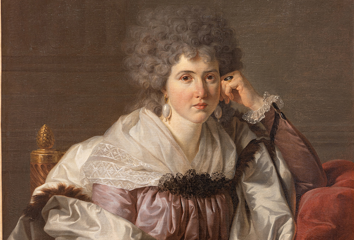 Persistance de la femme XVIIIe