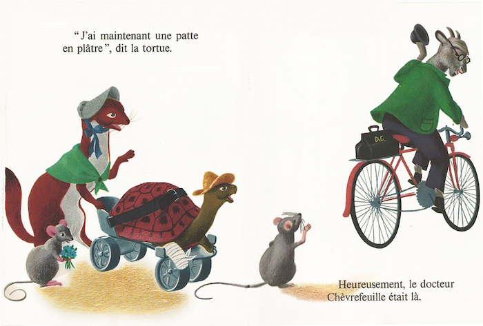 Madame voisine craint pour sa santé