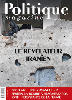 Couverture Politique Magazine