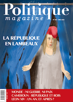 Couverture Politique Magazine