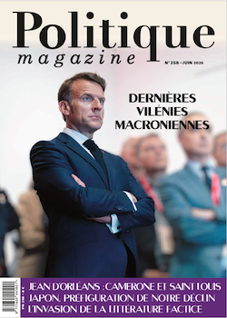 Couverture Politique Magazine