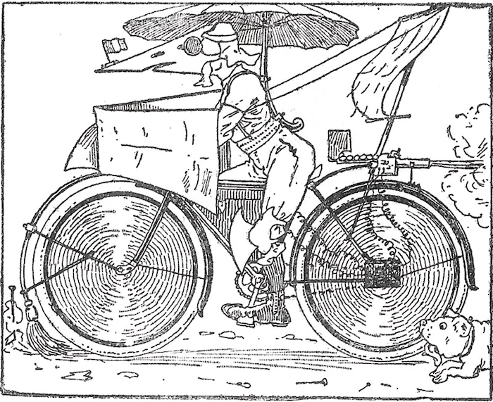 LOGAN ET LA MOTO