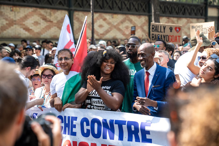 Bagayoko, l’antiracisme comme arme politique