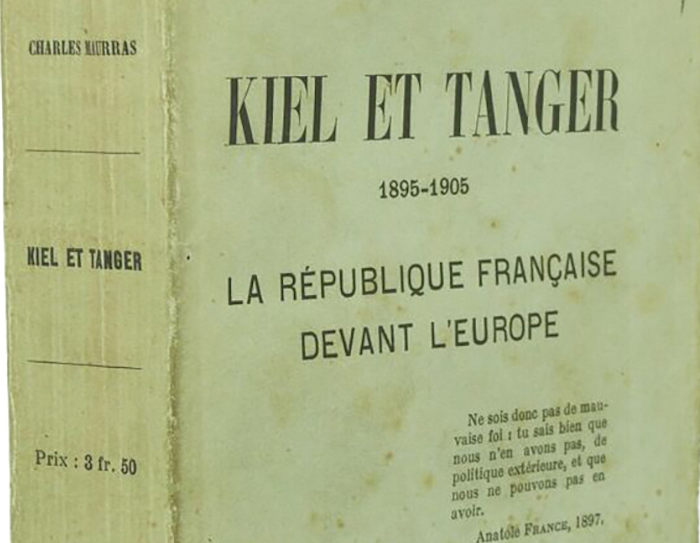 Le système international selon Maurras et l’Action française