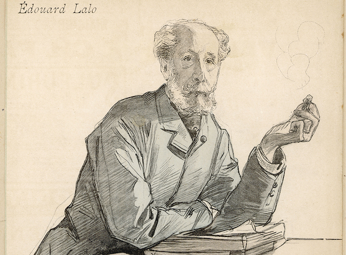 Le salon d’Édouard Lalo