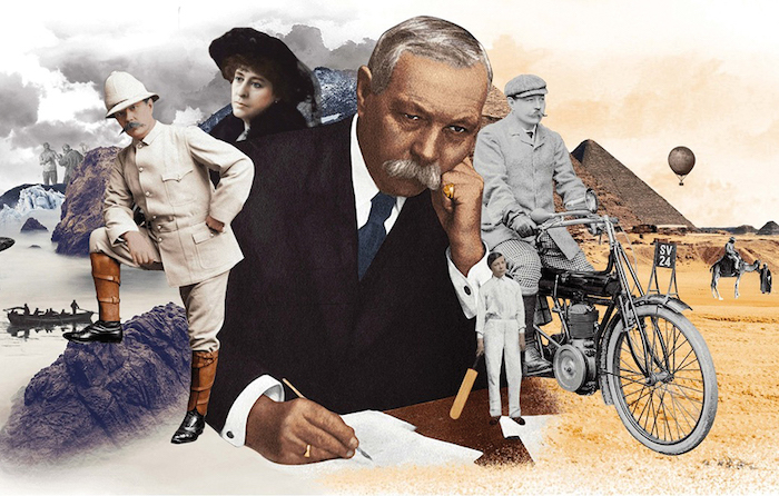 Conan Doyle, sa vie sans ses livres