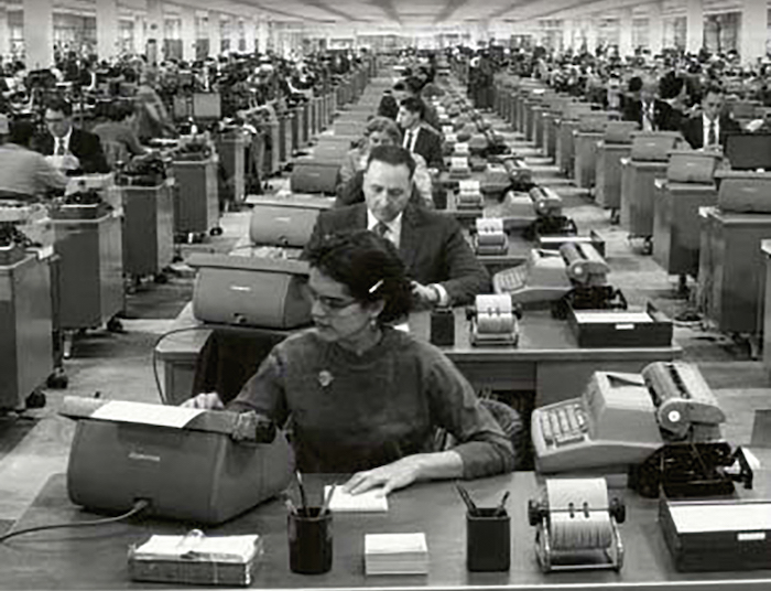 Vers la bureaucratie automatisée