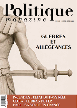 Couverture Politique Magazine