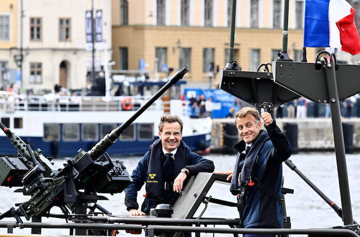 La mort de la France, ultime vœu de Macron