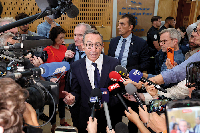 Retailleau : le candidat foudroyé