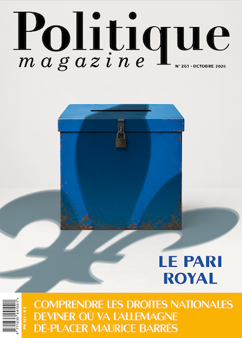 Couverture Politique Magazine